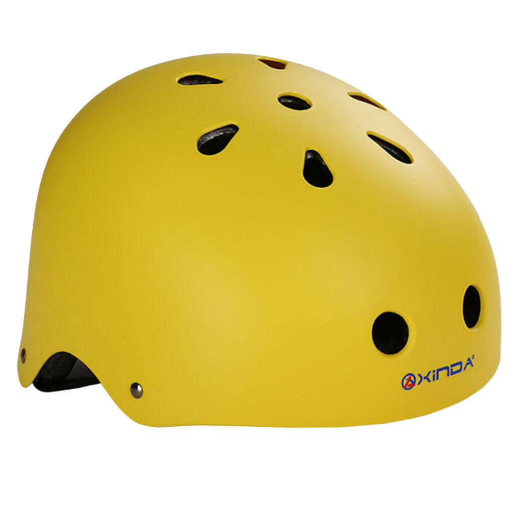 Safety Helmet Outdoor Rock Climbing Caving Rappel Rescue L Frosted Yellow