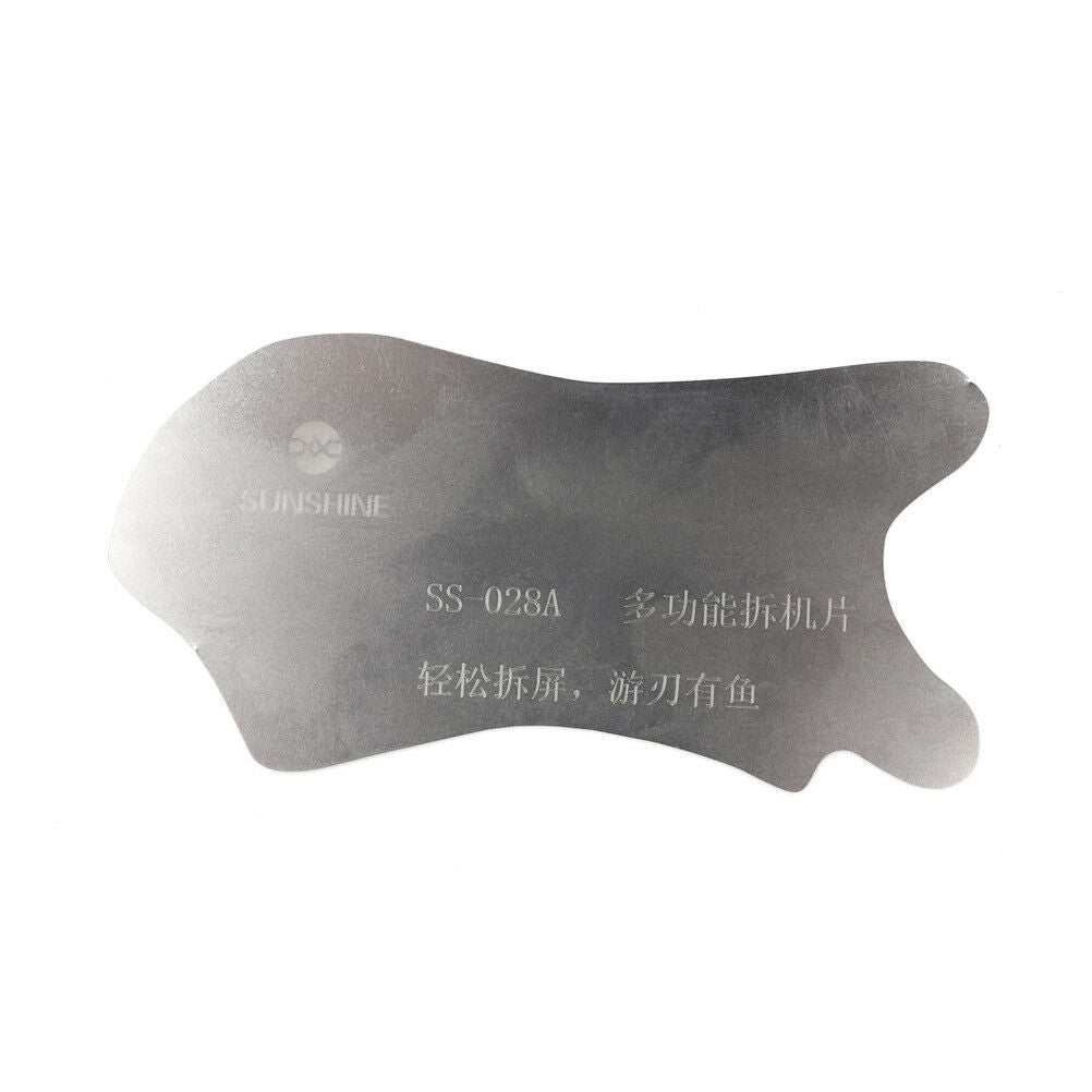 0.01mm Ultra Flexible Stainless Steel Disassemble Card for Phone Repair Tool BD