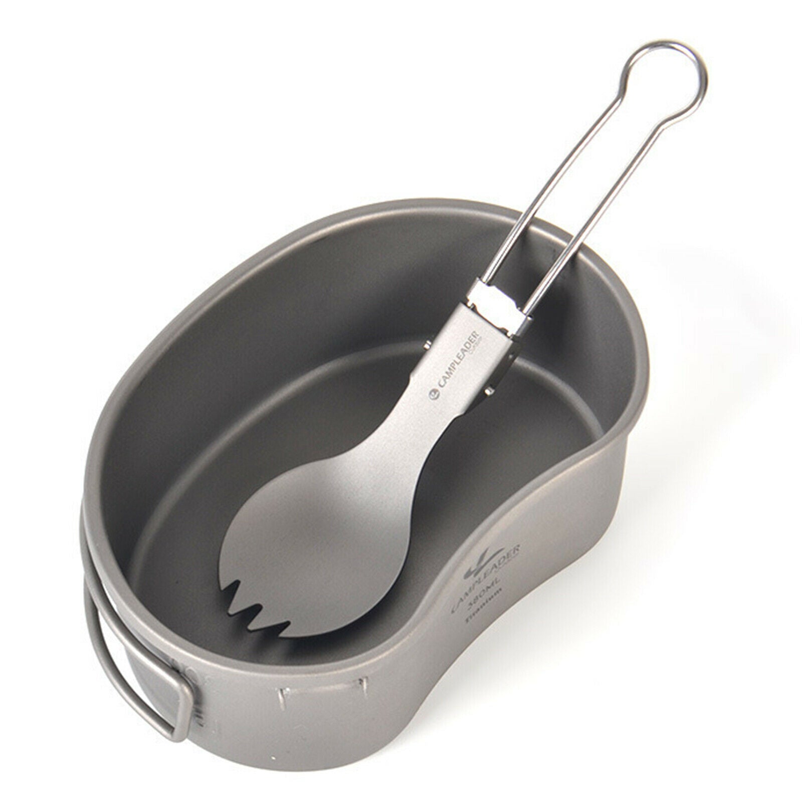 Folding Camping Spork Spoon Fork Practical for Backpacking Beach Party