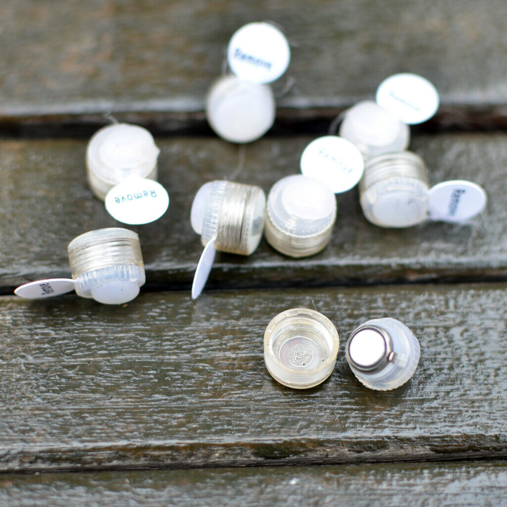 4 Pcs LED Flashing Lights for Roller Skate Skateboard Longboard Scooter