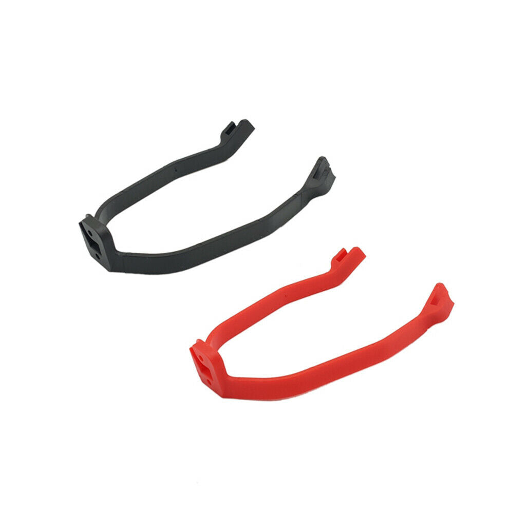 Rear Fender Mudguard Black Stronger for Electric Scooter Spare Parts