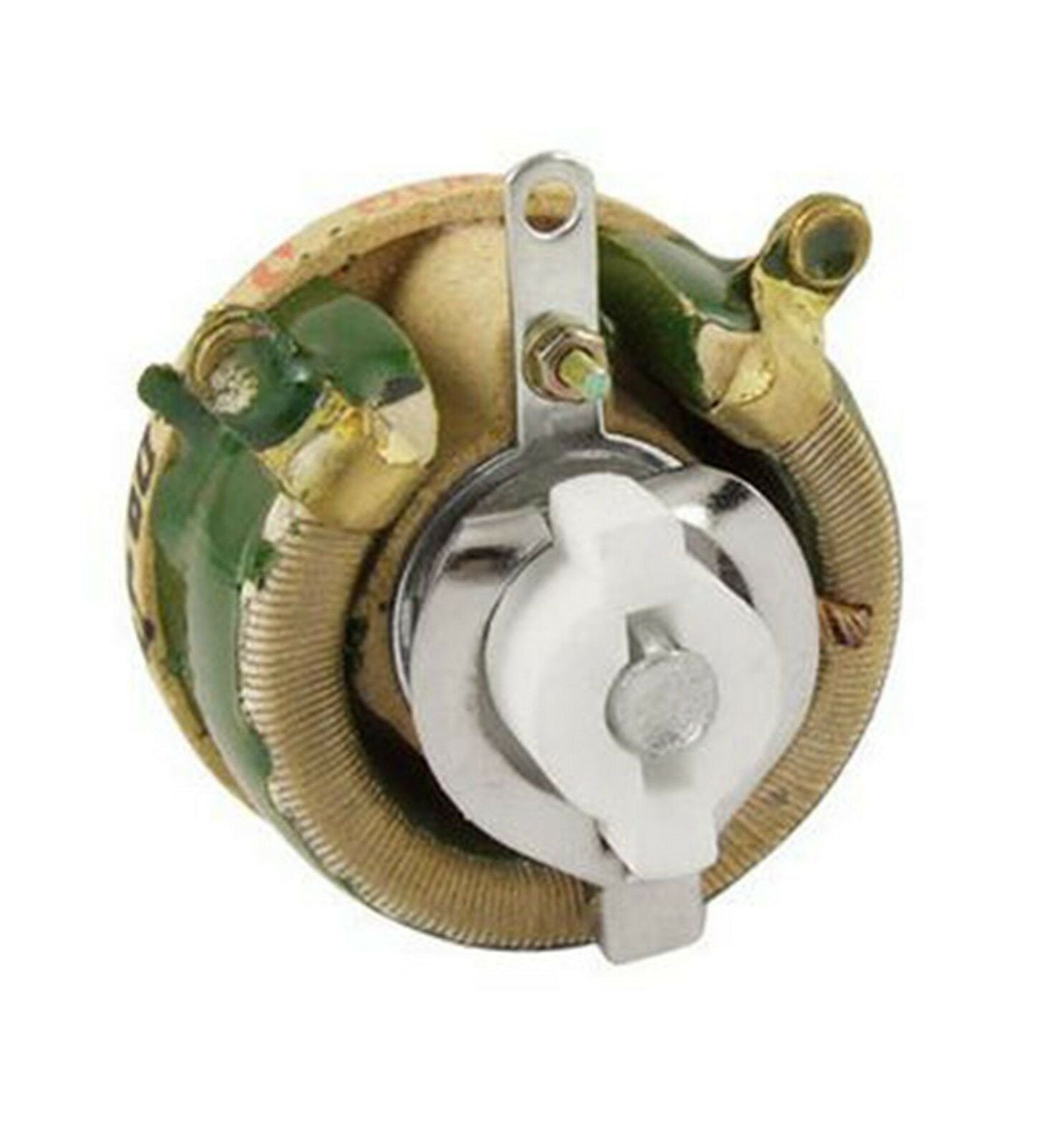 (1) 100 Watt Wirewound Variable Resistor Rotary photentiometer 50 Ohm