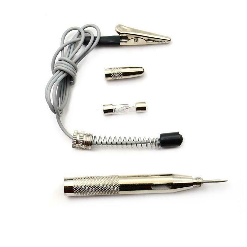 6V-12V-24V DC Car Circuit Tester Light Professional Auto Voltage Continuity Test