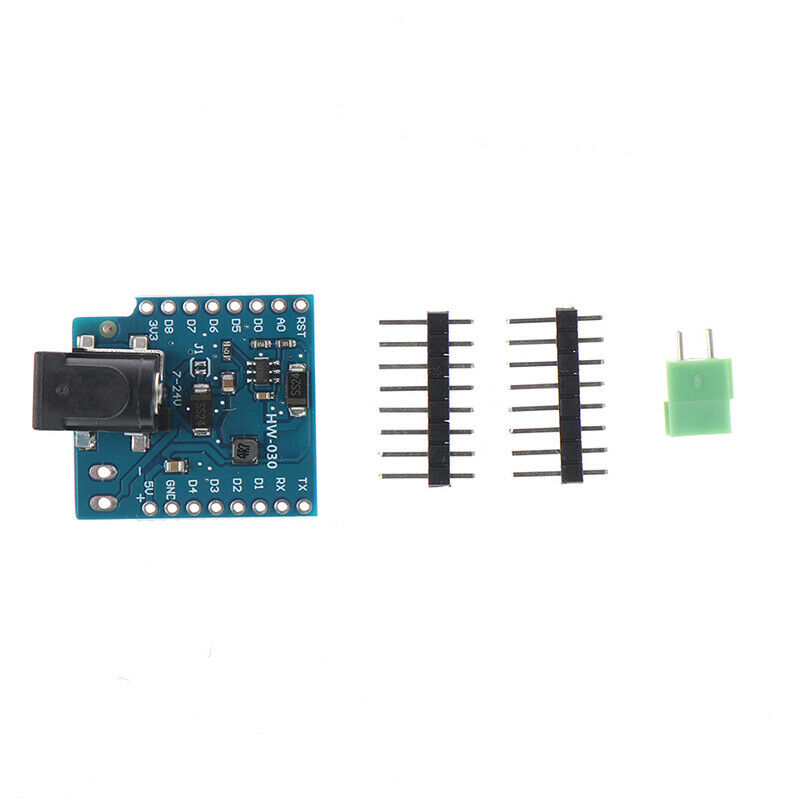 (030)DC Power Shield V1.1.0 Power Shield V1.1.0 for WEMOS D1 mi.l8