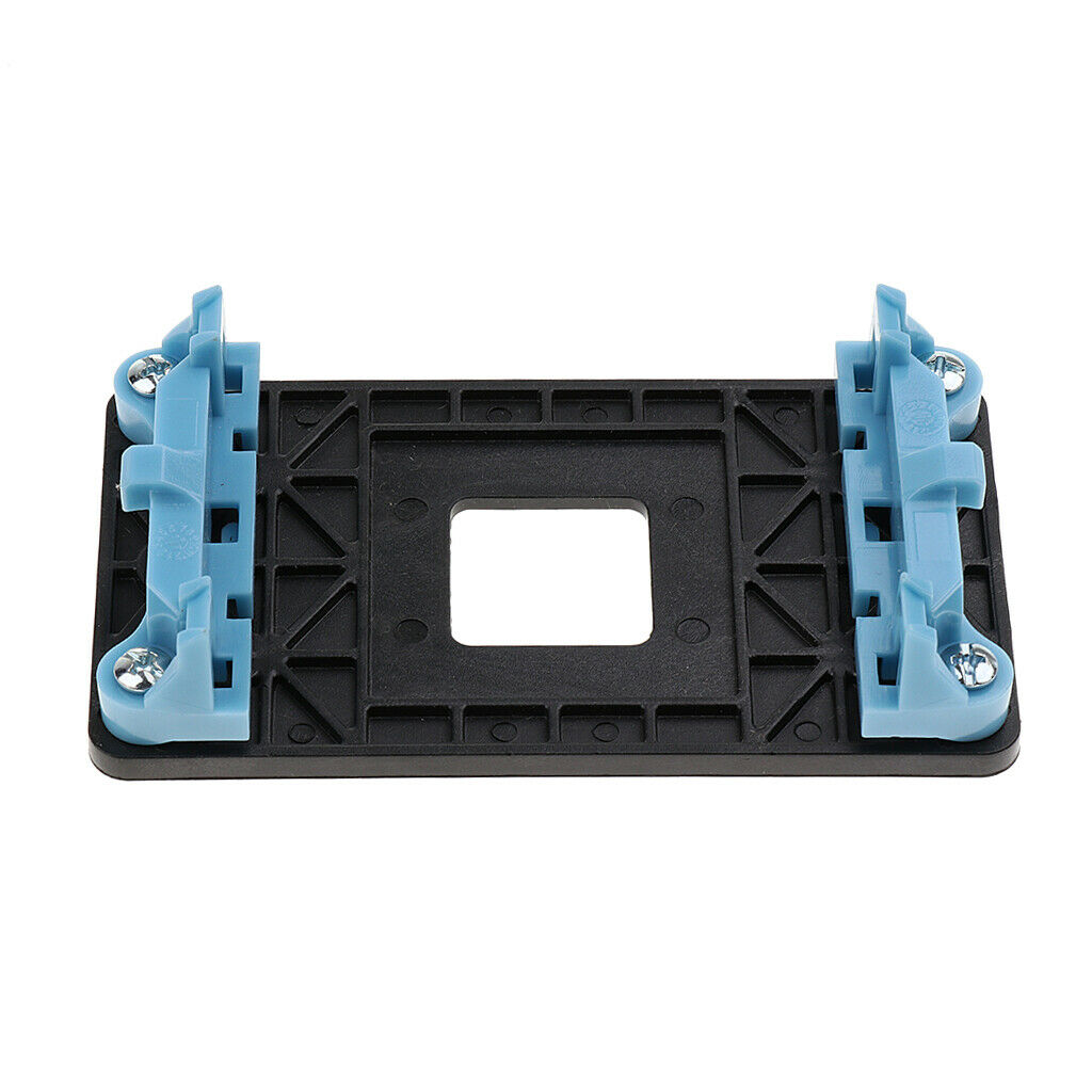 fan bracket cpu retention mounting Black Plastic AMD Stand Base for Socket : AM2