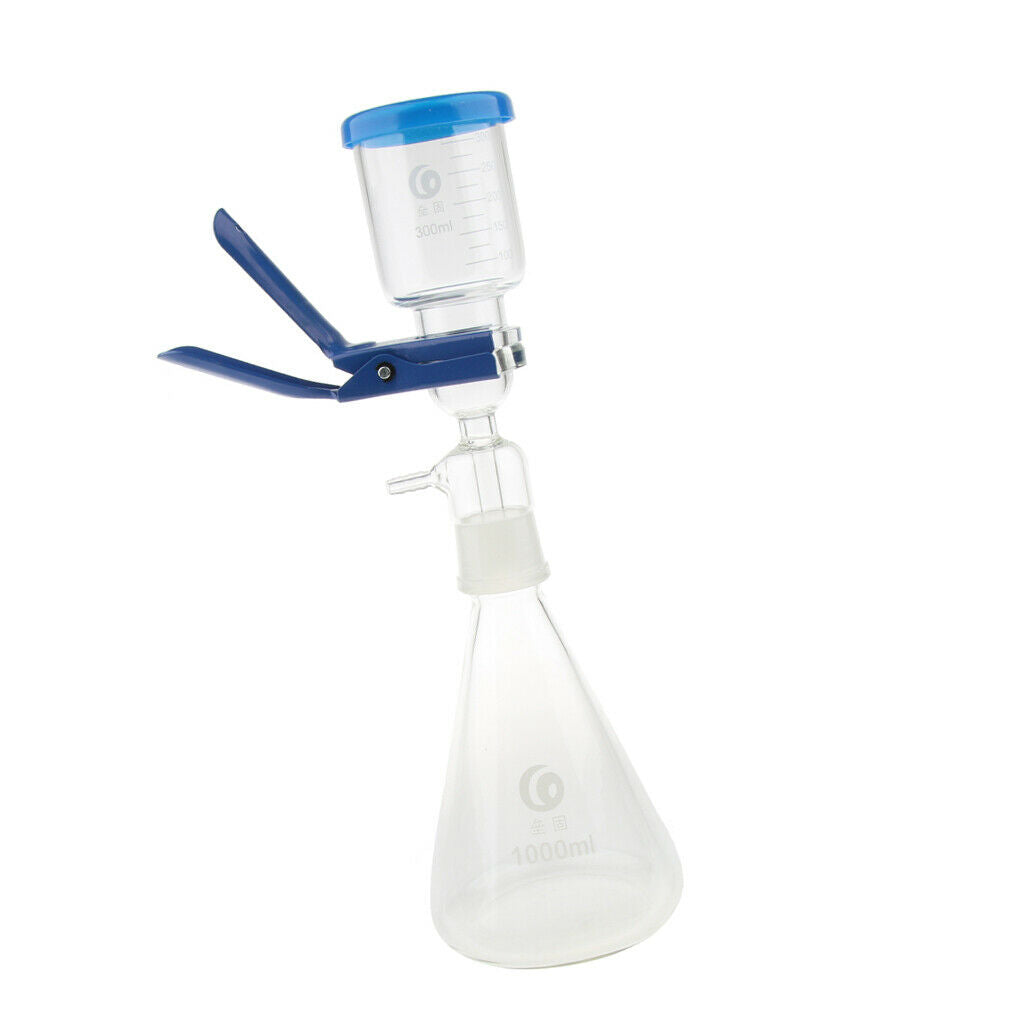 1 Set 1000ml Vacuum Filtration Apparatus Lab Filtration Unit Laboratory Kits