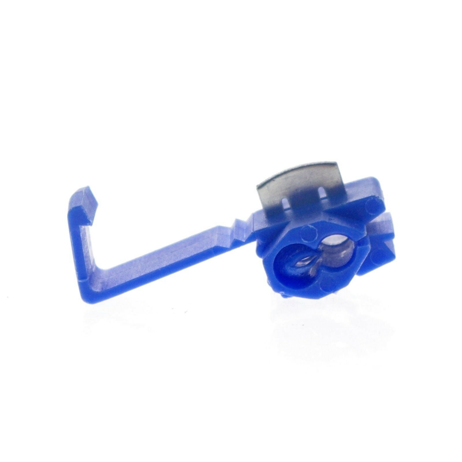 (20) Blue Self-stripping Connector 0.75-2.5mm2 Cable Size Electrical Tap Connect