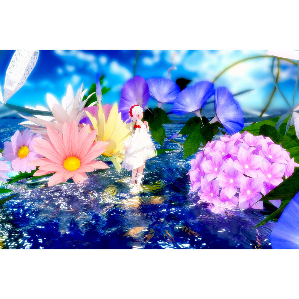 1000 Pieces DIY Puzzle Beauty Flower Paper Jigsaw Toys Educational Picture  @