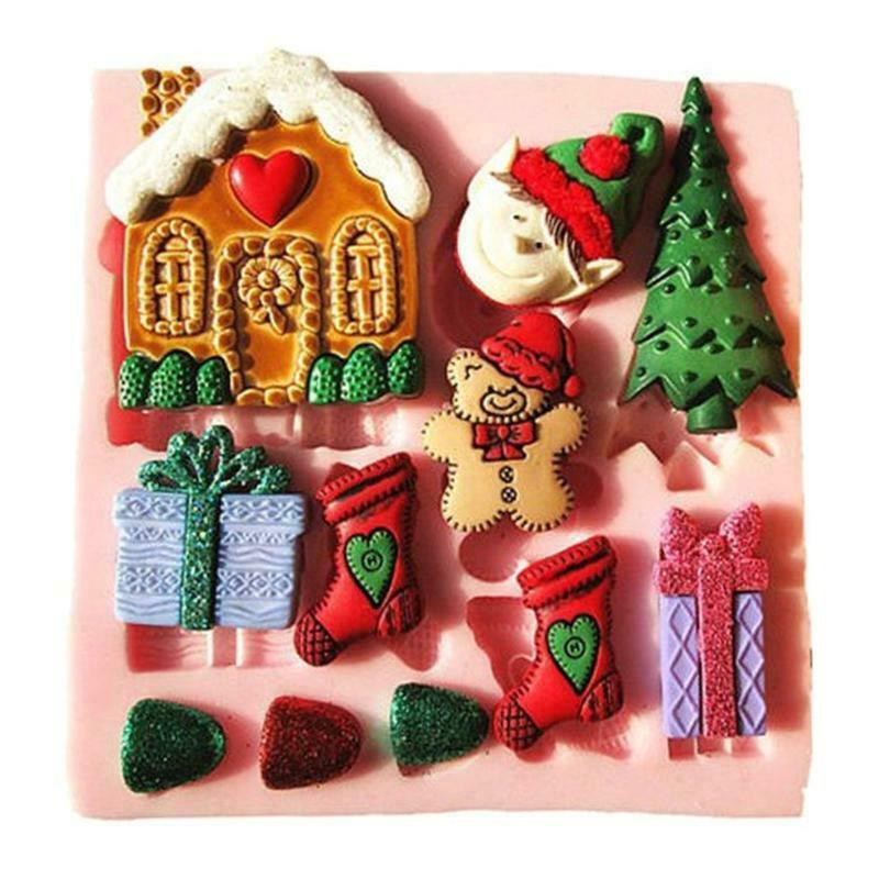 Silicone Molds Sugarcrafts Chocolate Baking Gadgets for Pastry Candy Decorations