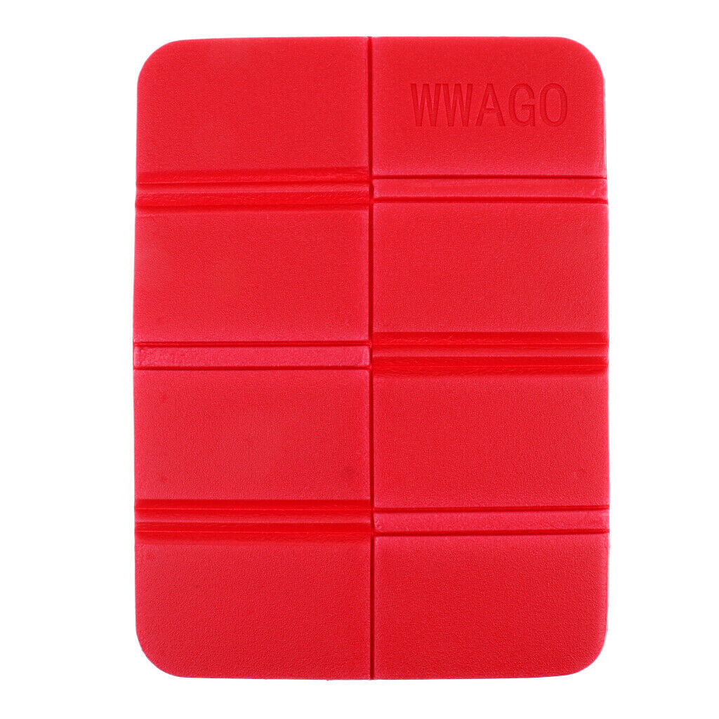 4pcs Foldable Outdoor Hiking Camping Dinning Cushion Foam Seat Mat XPE Pad
