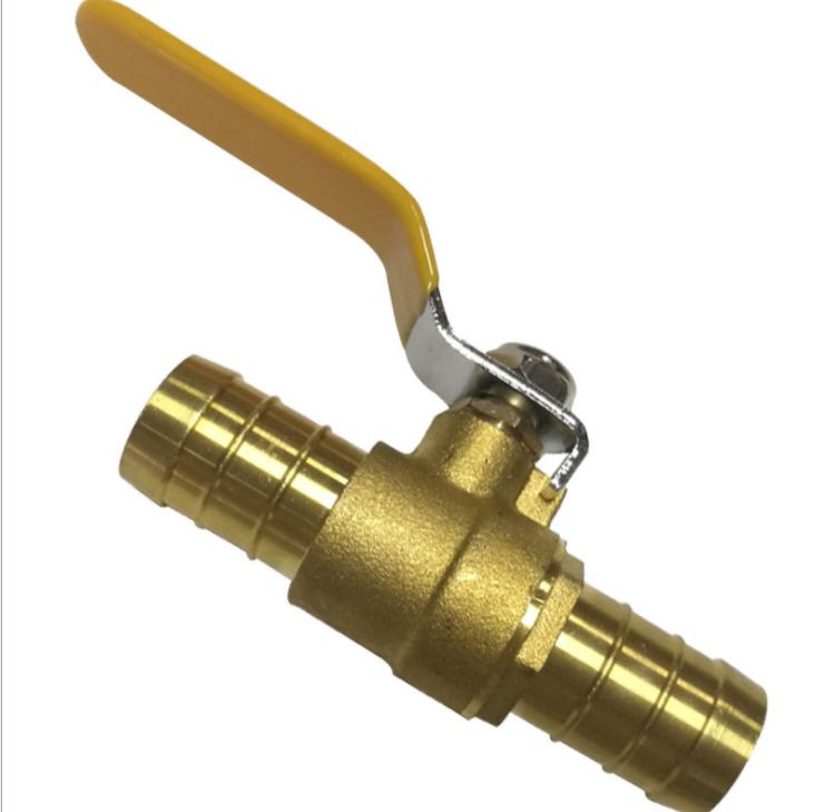 Brass Ball Valve Full Port Lead-Free Cooling Ball Valve 16Mm Double Plug Switch