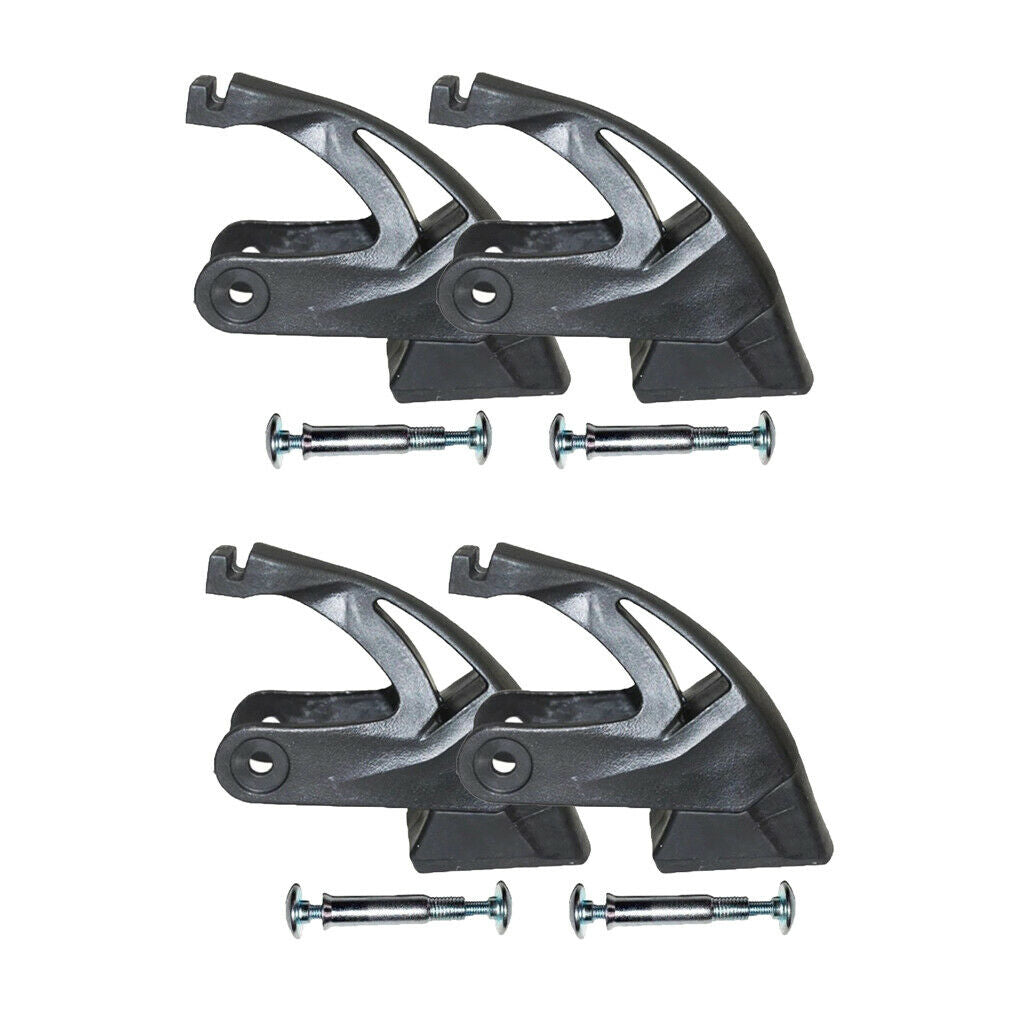 4x Roller Skates Brake Pads Skate Brake Stopper Brake Blade Accessories