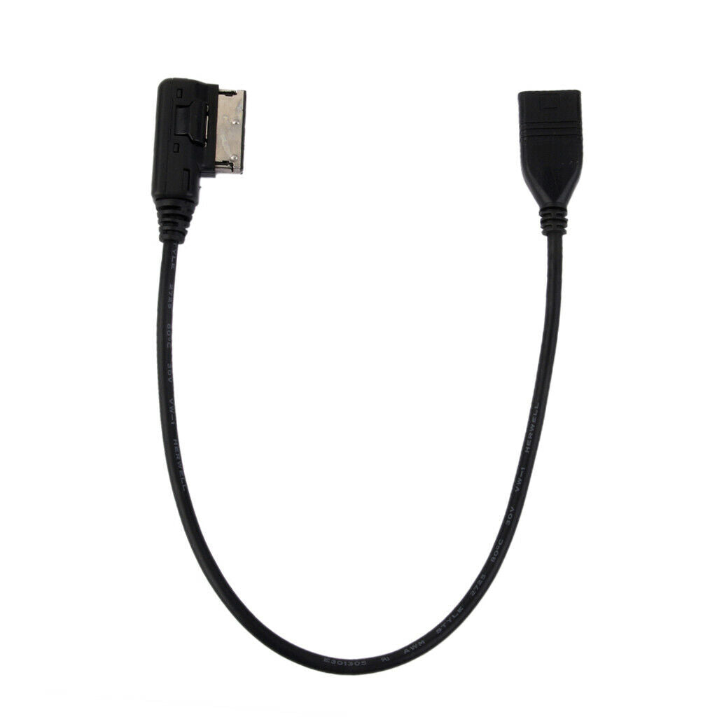 Music interface AMI MMI MDI USB adapter cable for A3 A4 Q5 Q7 VW MK5