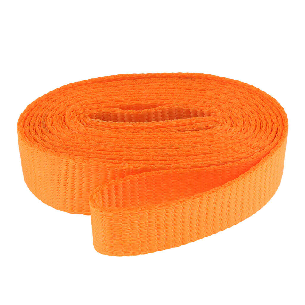 23KN Climbing Fall Protect Safety Webbing Strap Belt 120cm