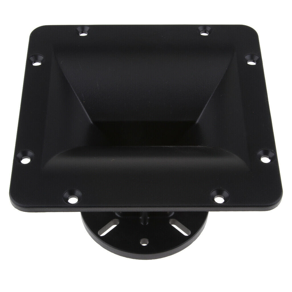 Car Home DJ Stage 25mm Throat Speaker Wave Guide Horn Tweeter 160x160mm