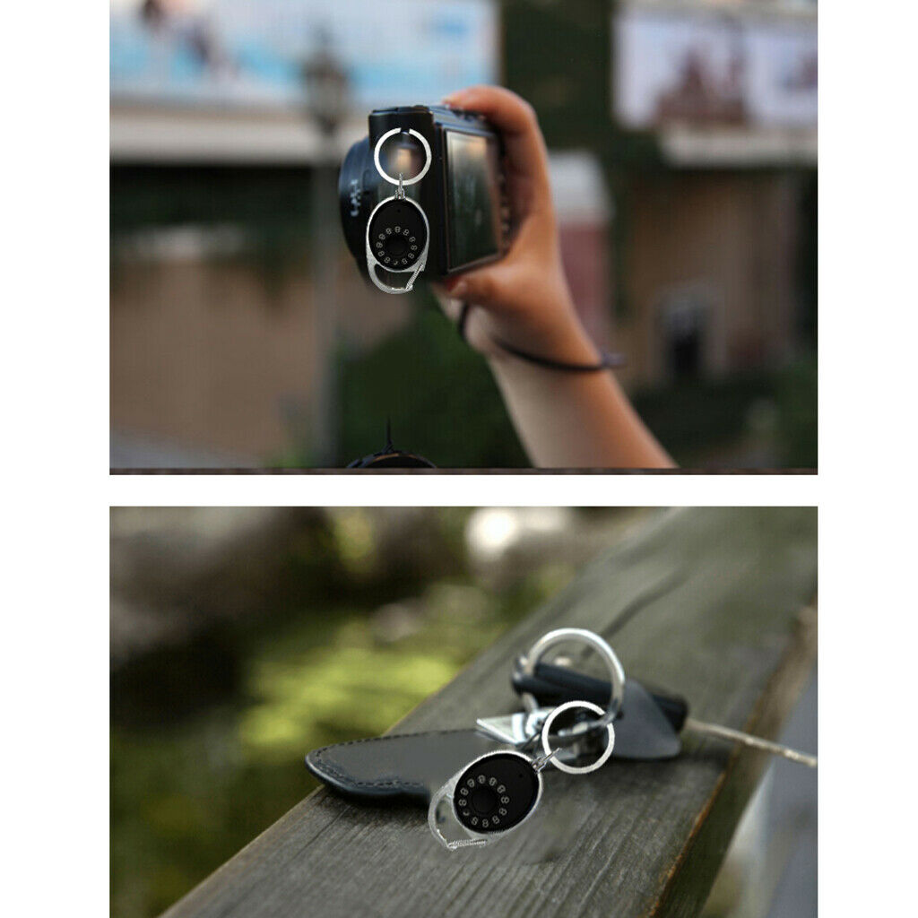 Key Finder Device with App Photo Control for Keys Wallet Luggage Backpack