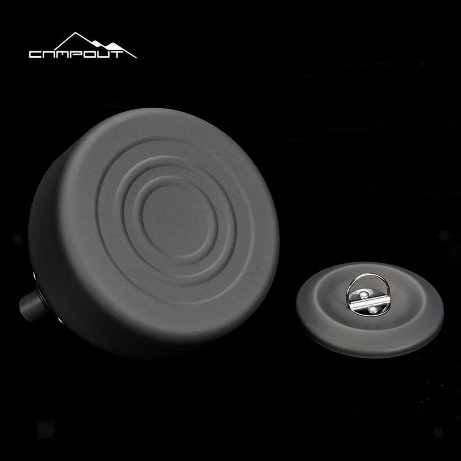 1.4L Portable Camping Kettle Tea Coffee Pot Hiking Travel Teapot Ultralight