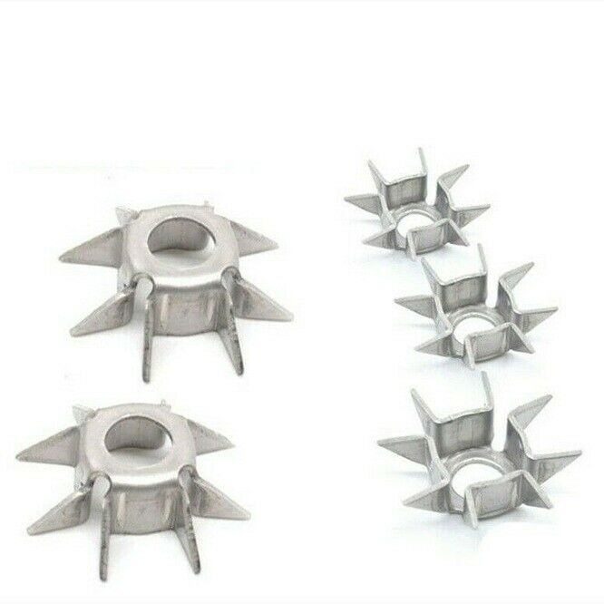 12*25Gr Archery Broadheads Arrow Heads 8Paw Hunting Points Stainless Steel Tipss