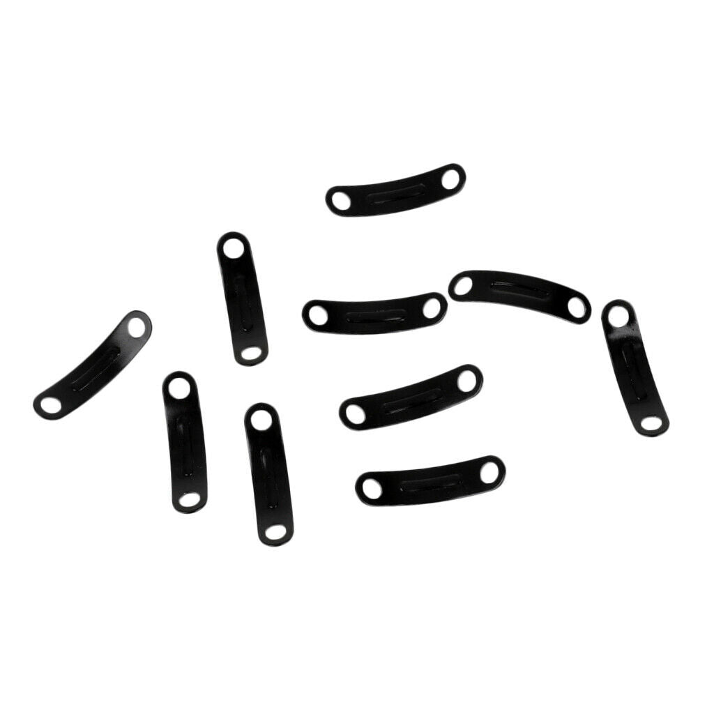 10pcs Camping Tent Awning Ultra-light Bent Guy Line Rope Runners Tensioners