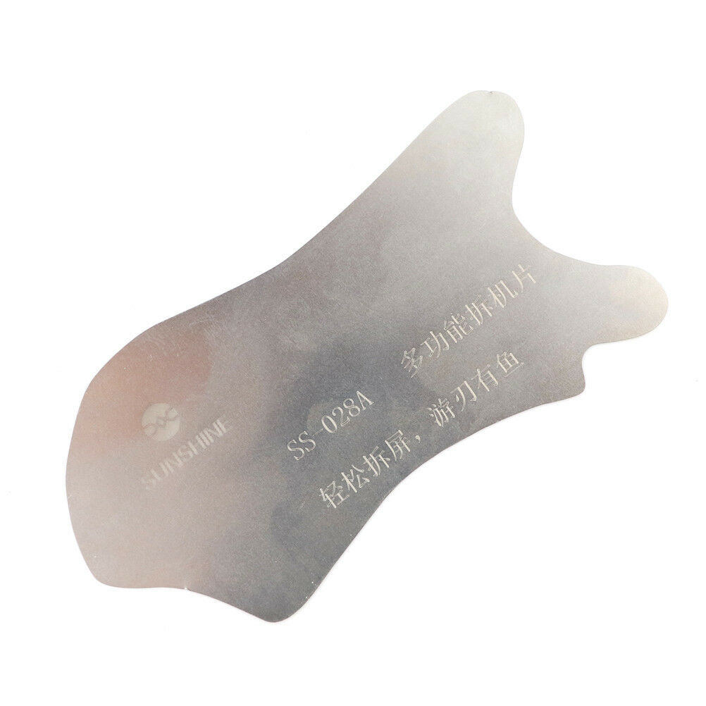0.01mm Ultra Flexible Stainless Steel Disassemble Card for Phone Repair Tool BD