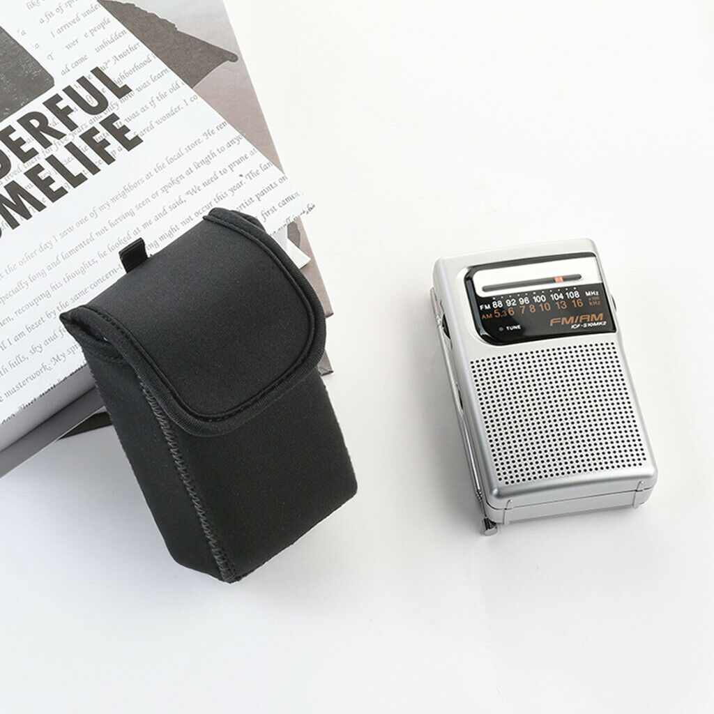 Multi-function Radio Case Bag Pouch Shockproof for   ICFP26/ICF-S10MK2