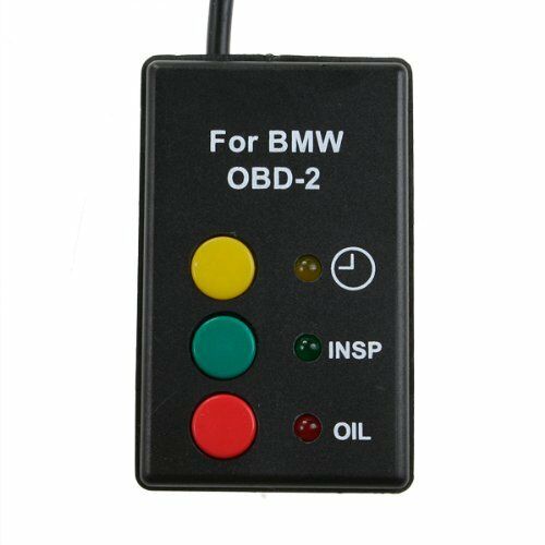 "OBD2 Car Airbag Scan/Oil Service/Inspection Light Reset Diagnostic Tool for BMW