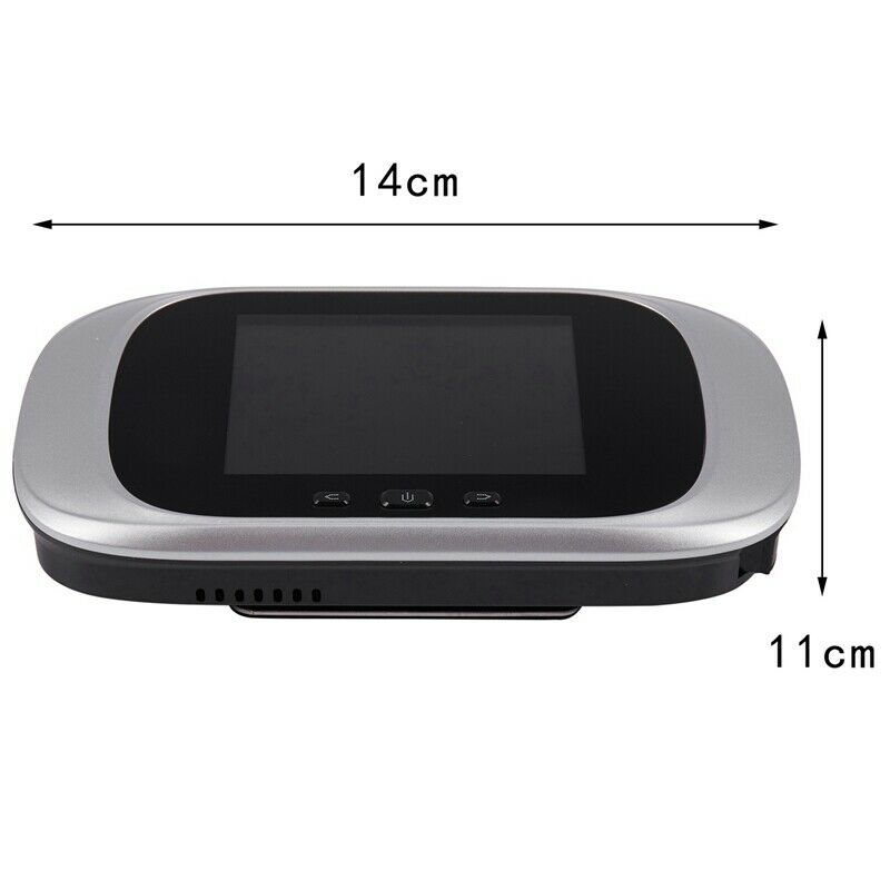 2.8 Inch Lcd Color Screen Digital Doorbell Electronic Peephole Night-Vision MoJ3