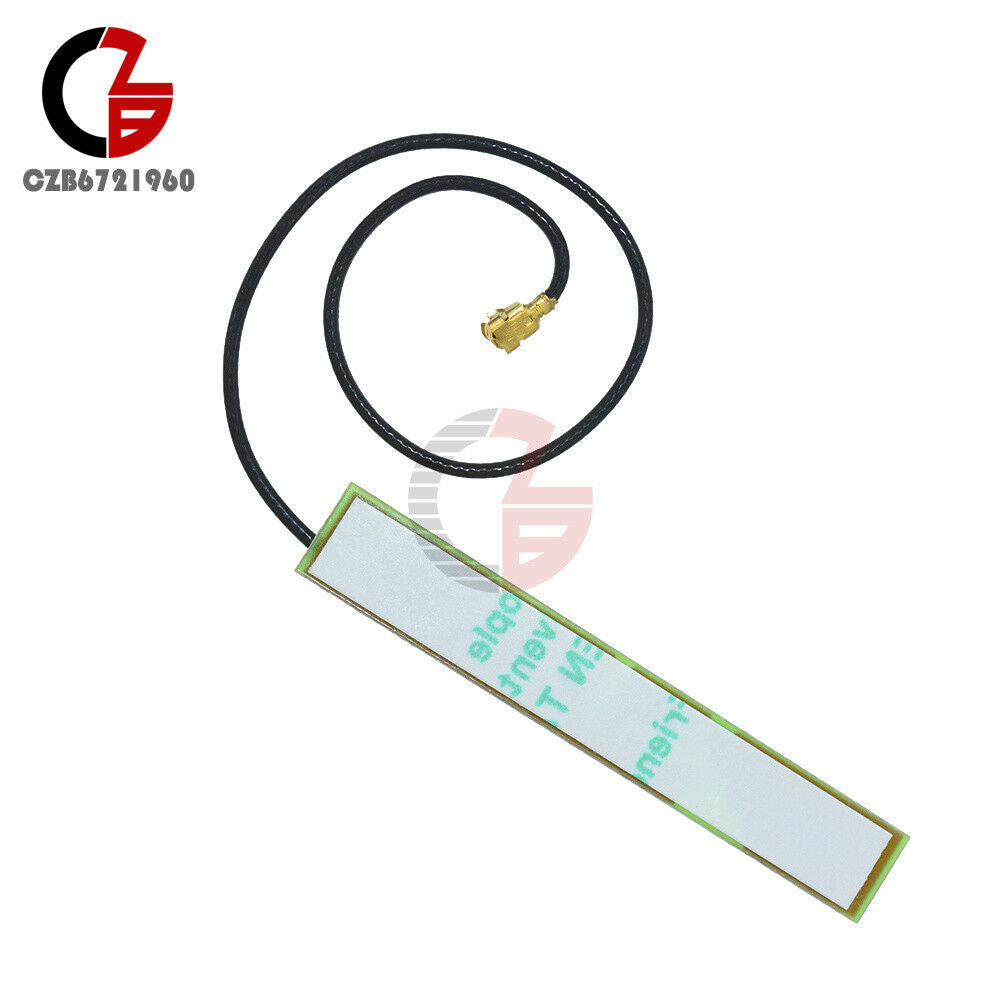 2PCS WIFI 2.4G 3dbi PCB Antenna IPX IPEX WLAN Laptop Bluetooth Wireless Module