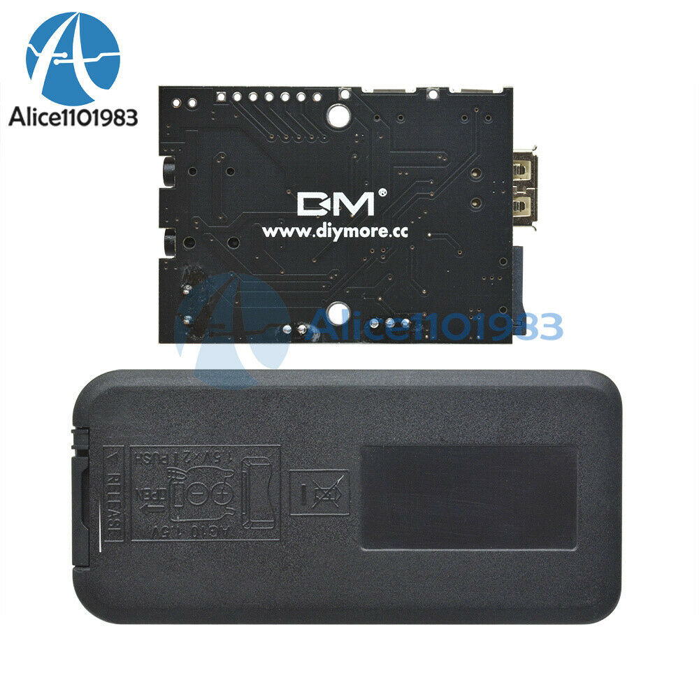 MP3 +WAV+WMA Decoder Board 2W Amplifier TF Card Audio AUX WITH IR Remote Control