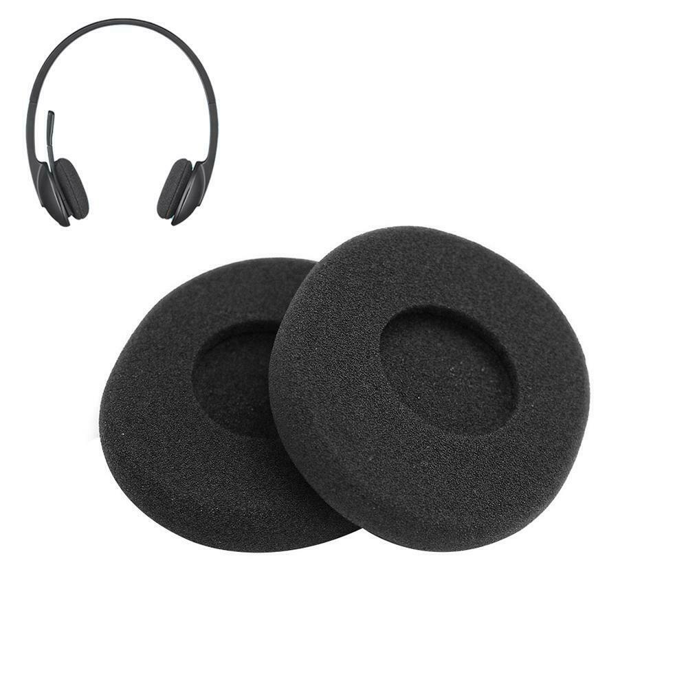 1 Pair Sponge Replacement Headphone Pad Headset Ear Pads for Logitech H800