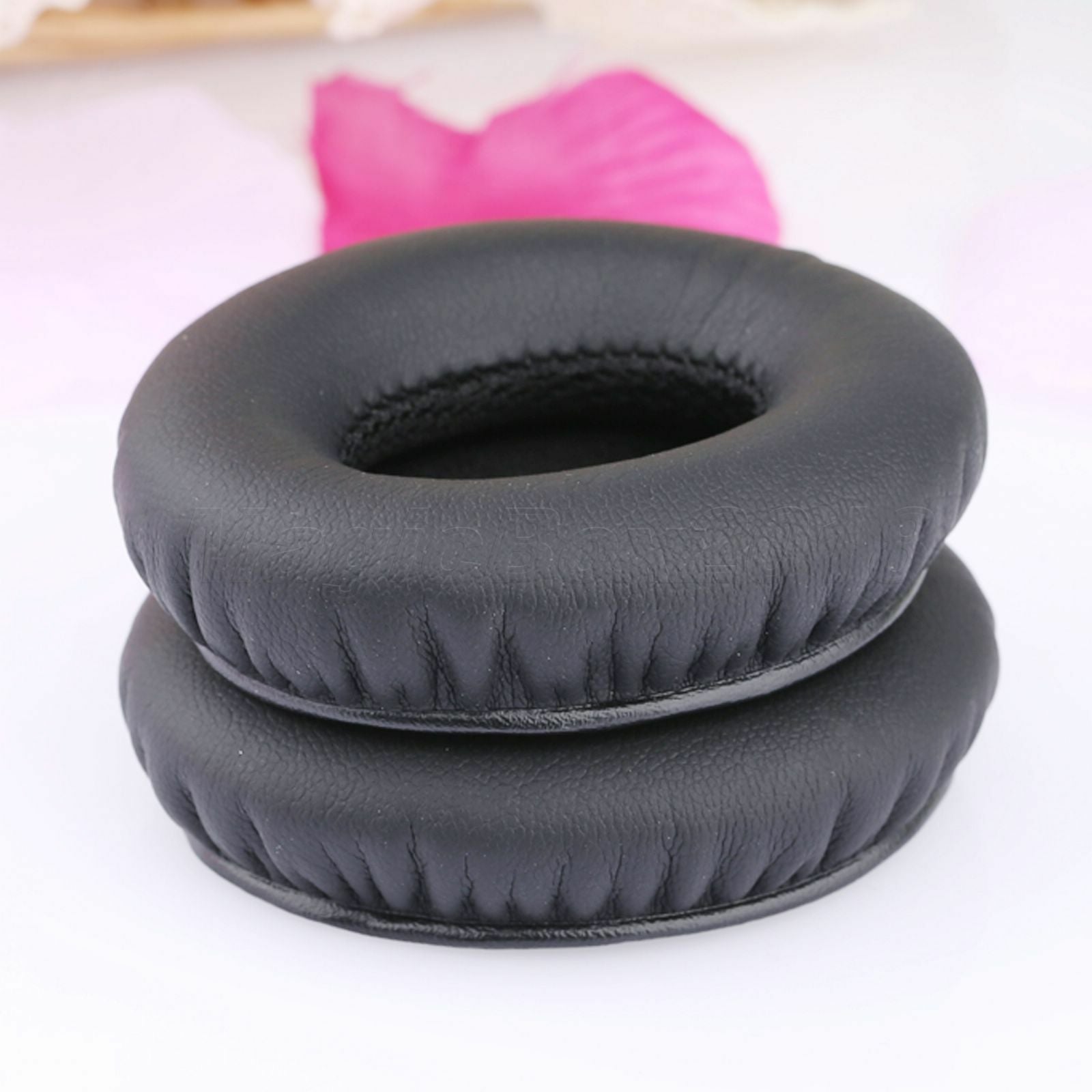 Black Replacement Ear Pads Cushions for Monster Beats By Dr. Dre SOLO/SOLO HD