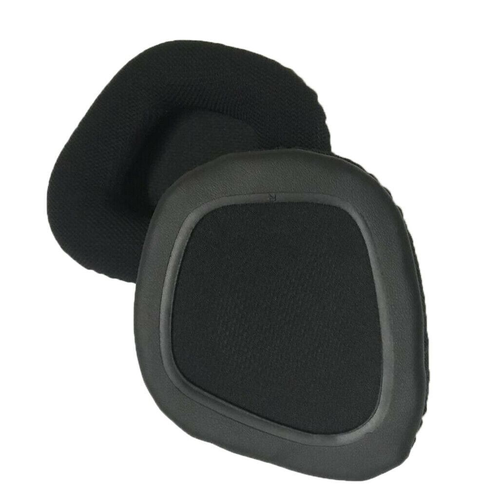 1 Pair Black Replacement Ear Pad / Ear Cushion for Corsair VOID PRO Headphone