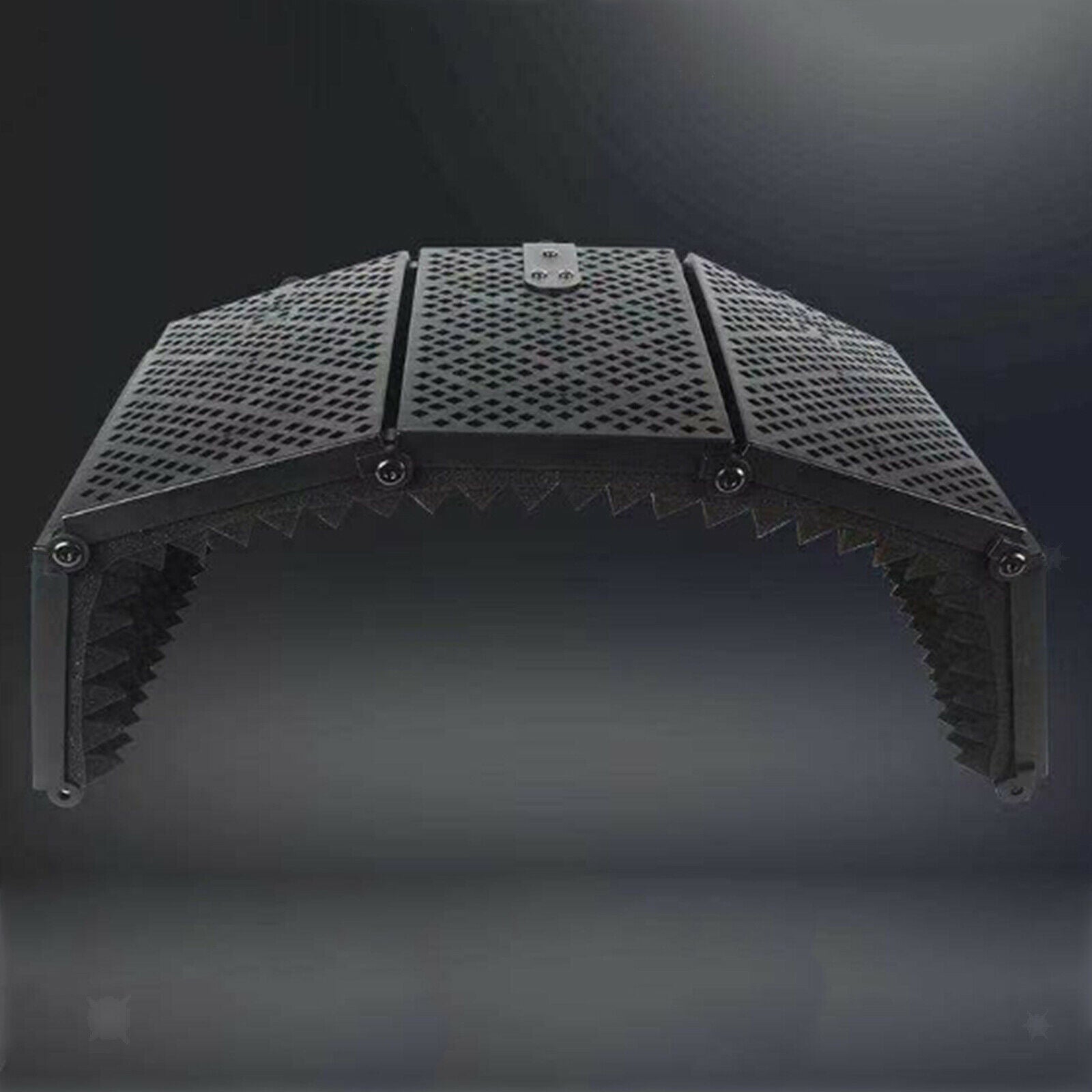 Isolation Shield Professional Microphone Shield,Foldable Adjustable Mic Isolator