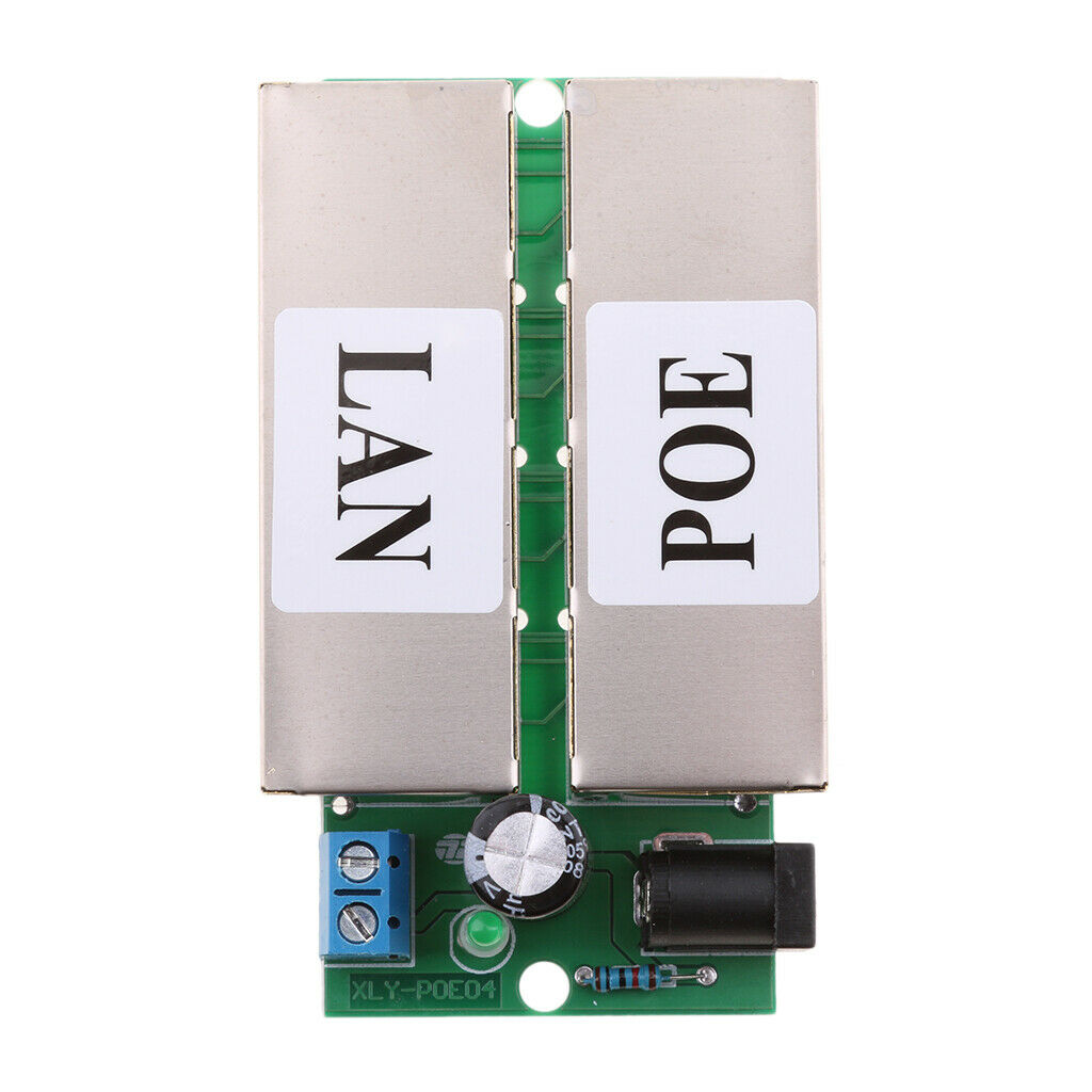 4 Ports POE Injector Power Switch Passive Supply Module Combiner Splitter