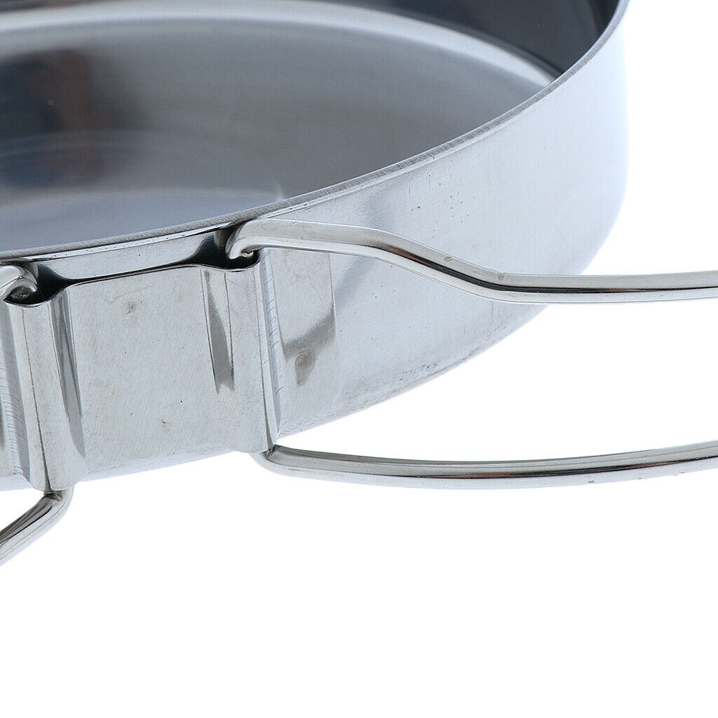 Portable Non-stick Frying Pan, Lightweight Camping Pots and Pans for Climbing