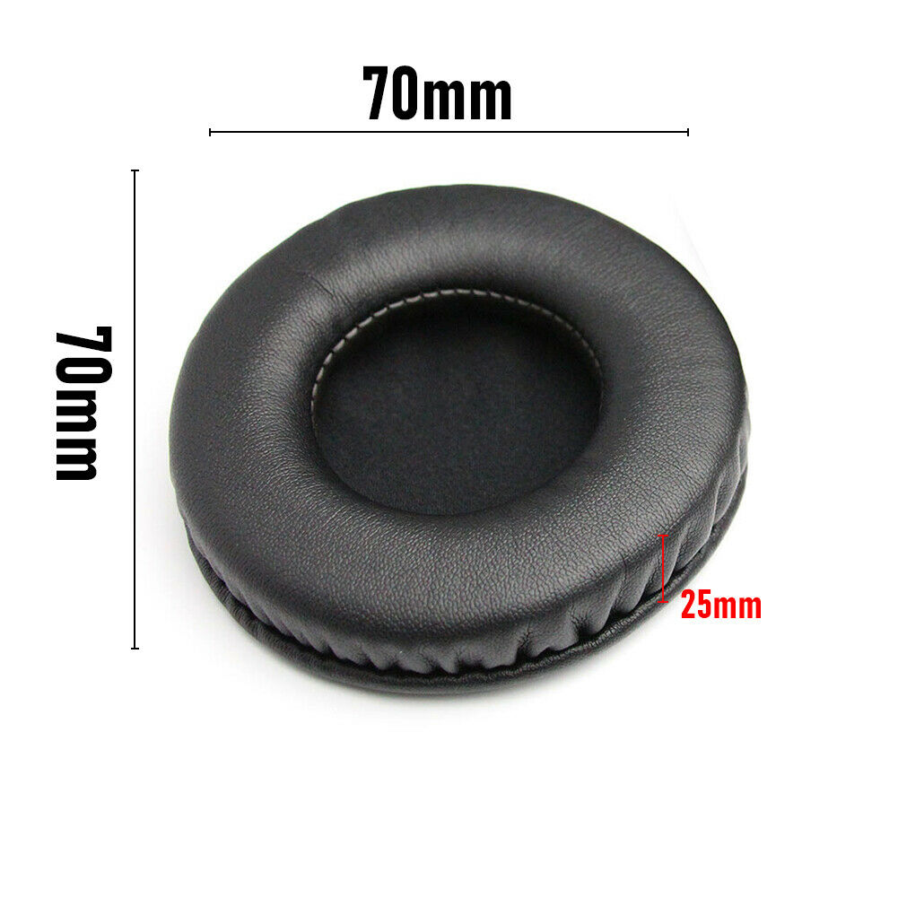 Protein Leather Ear Cushion Pads for Sony MDR-V150 V250 V300 V100 V200 V400 @
