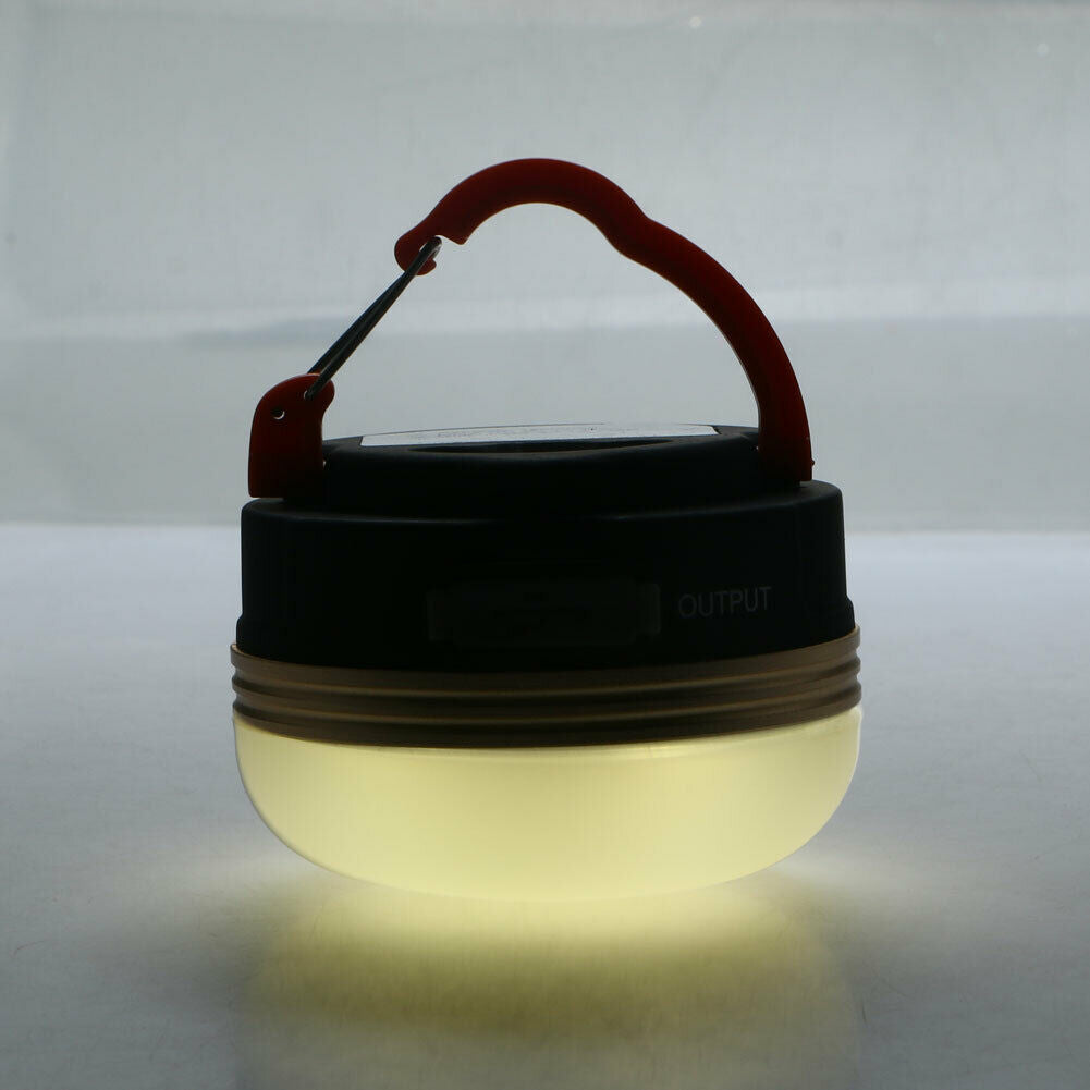 3W LED USB Rechargeable Camping Outdoor Light Lantern Tent Lamp 6 hour NEO