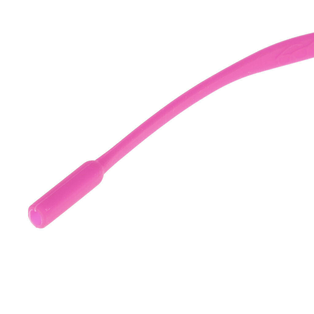 3 Pieces Elastic Kids Silicone Soft Eyewear Cord Glasses Strap Eyeglass Rope