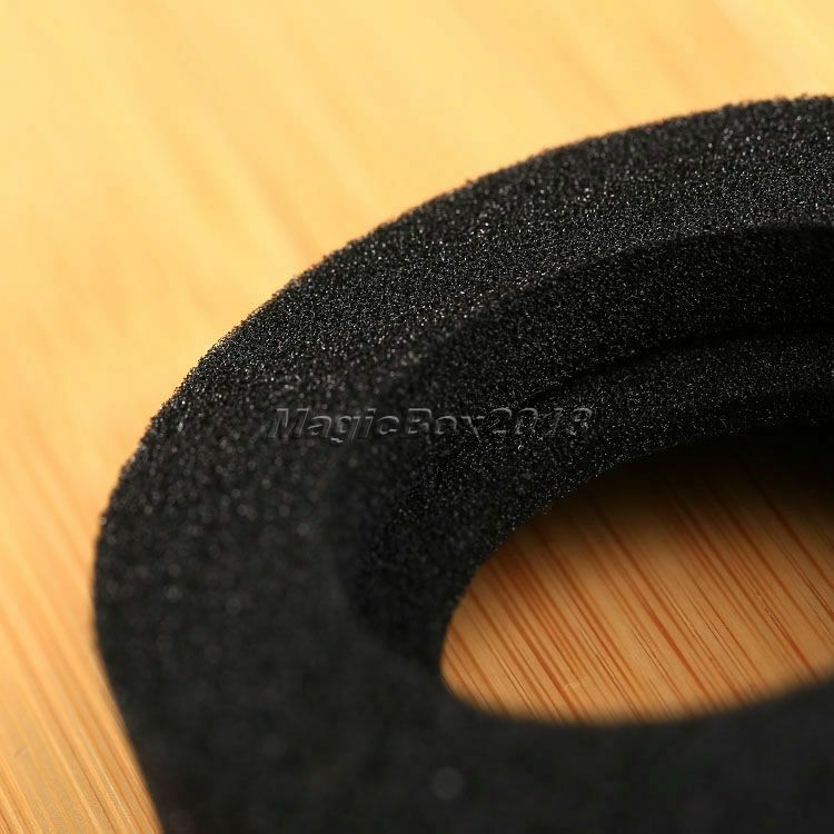 Pair Soft Sponge Ear Pads For Grado SR80 SR60 SR125 SR225 M1 M2 Headphone Earpad