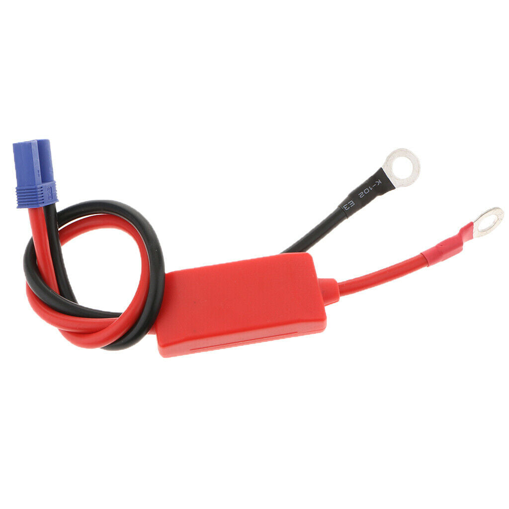 EC5 to   Terminal Adapter Cable Car Jump Starter Harness with 60A Switch