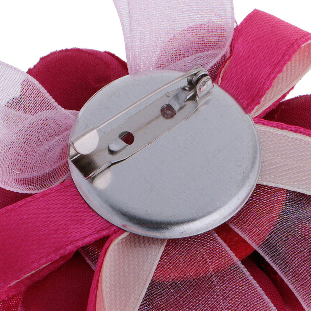 Boutenniere Brooch Flower Accessory Tuxedo Party Dress Wedding Groom Suit Label