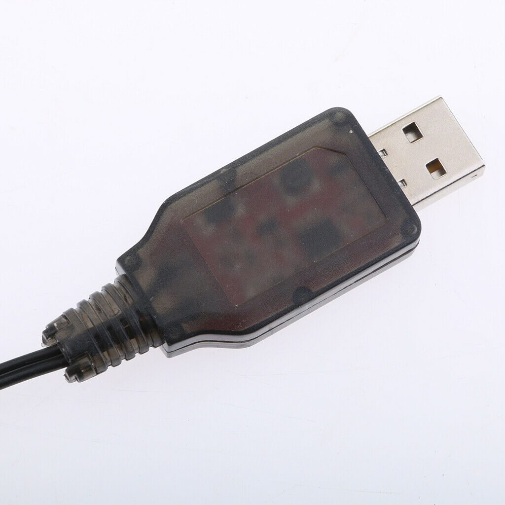 Premium 9.6V USB to L6.2-2P NI-MH/NI-Cd Battery Charge Cable for RC Drone
