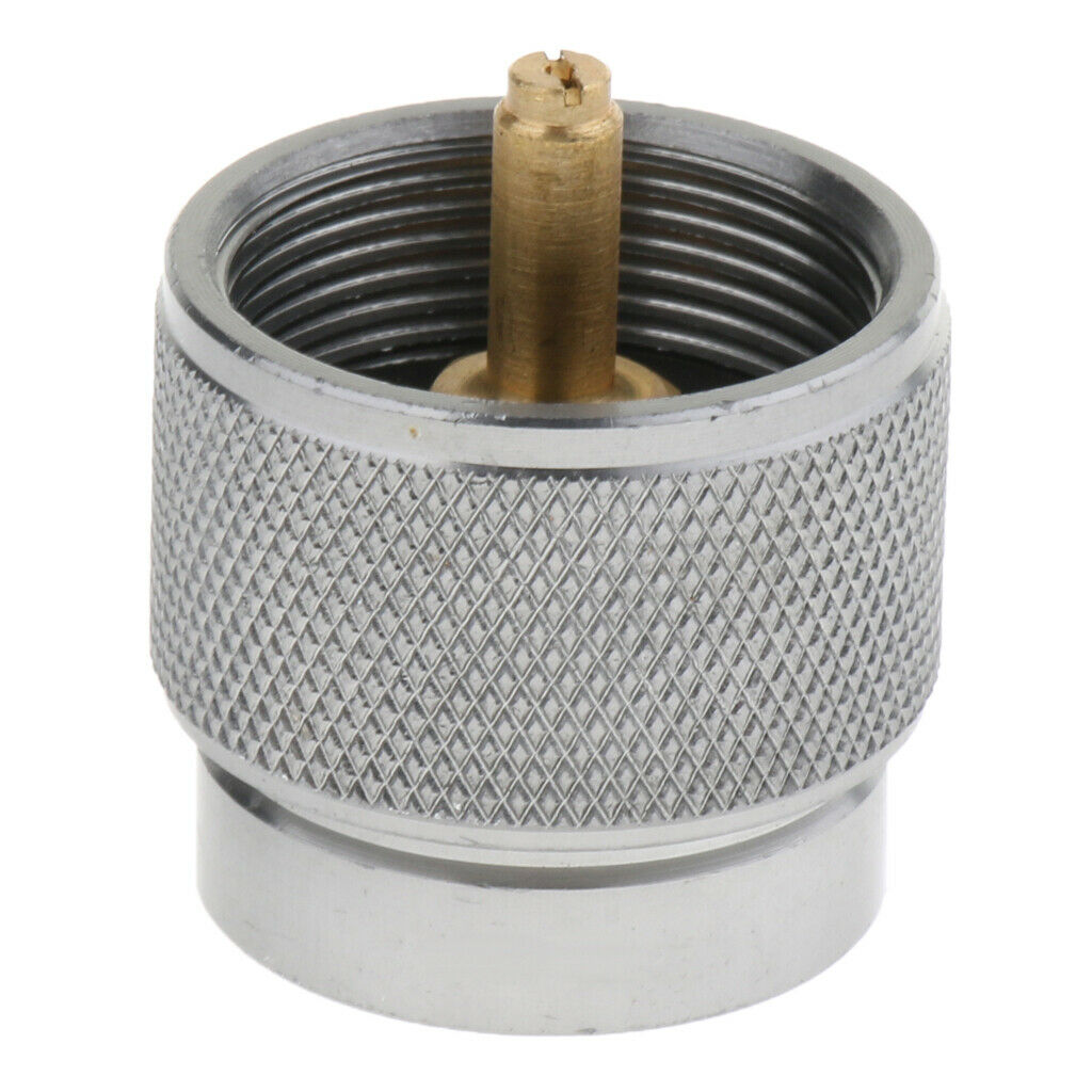 Outdoor Camping Stove Gas Refill Adapter Picnic Burner Connector Converter