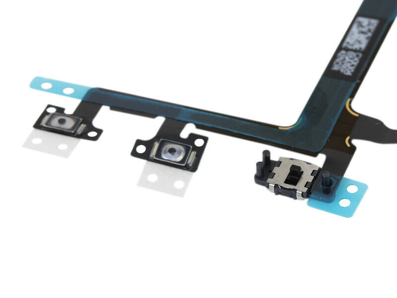 Power ON/OFF Volume Mute Button Switch Connector Ribbon Flex Cable For 5