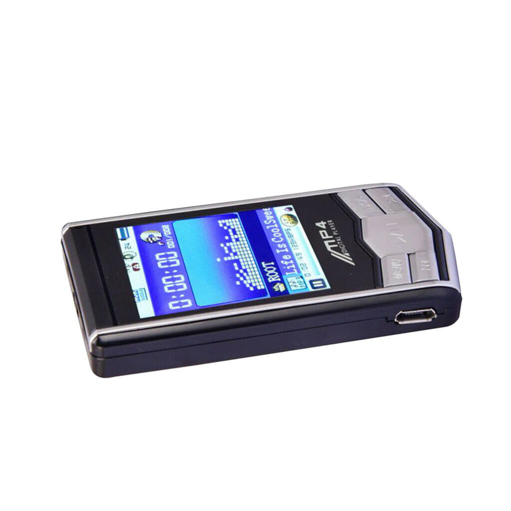 Portable 32GB HiFi Sound MP3 MP4 Player w/ Voice Recorder FM Radio Video