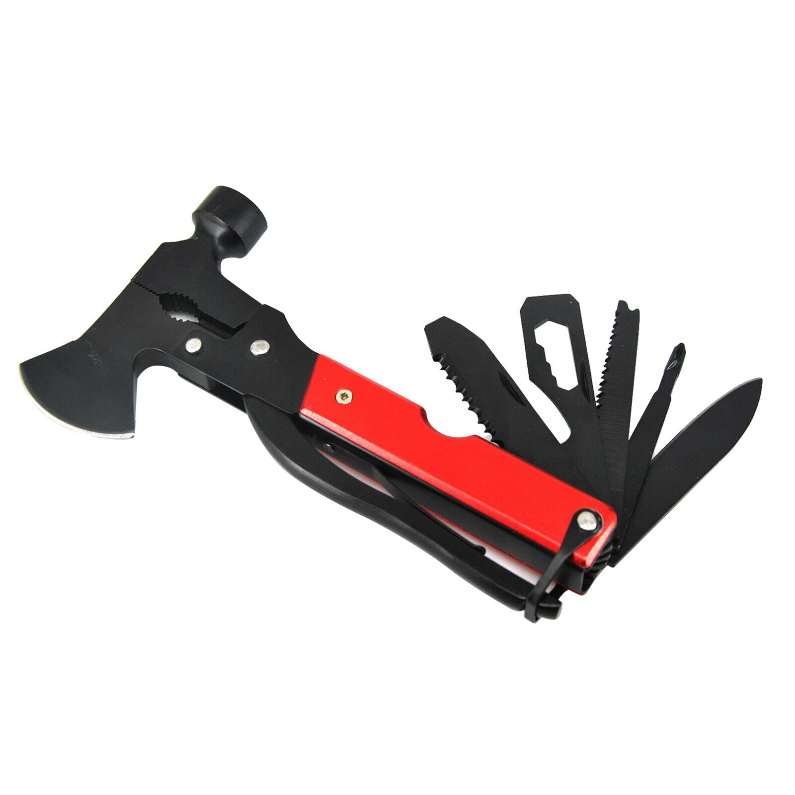 Rustproof Camping Survival Kit Hunting Hiking Emergency Hand Multi Tools Set