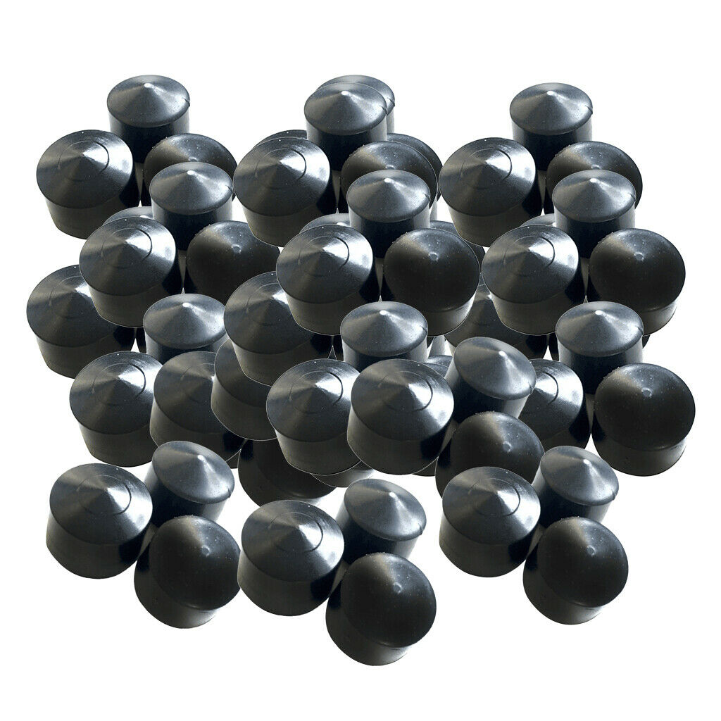 50 Pieces Replacement Skateboard Longboard Truck Bushings Cups Kit