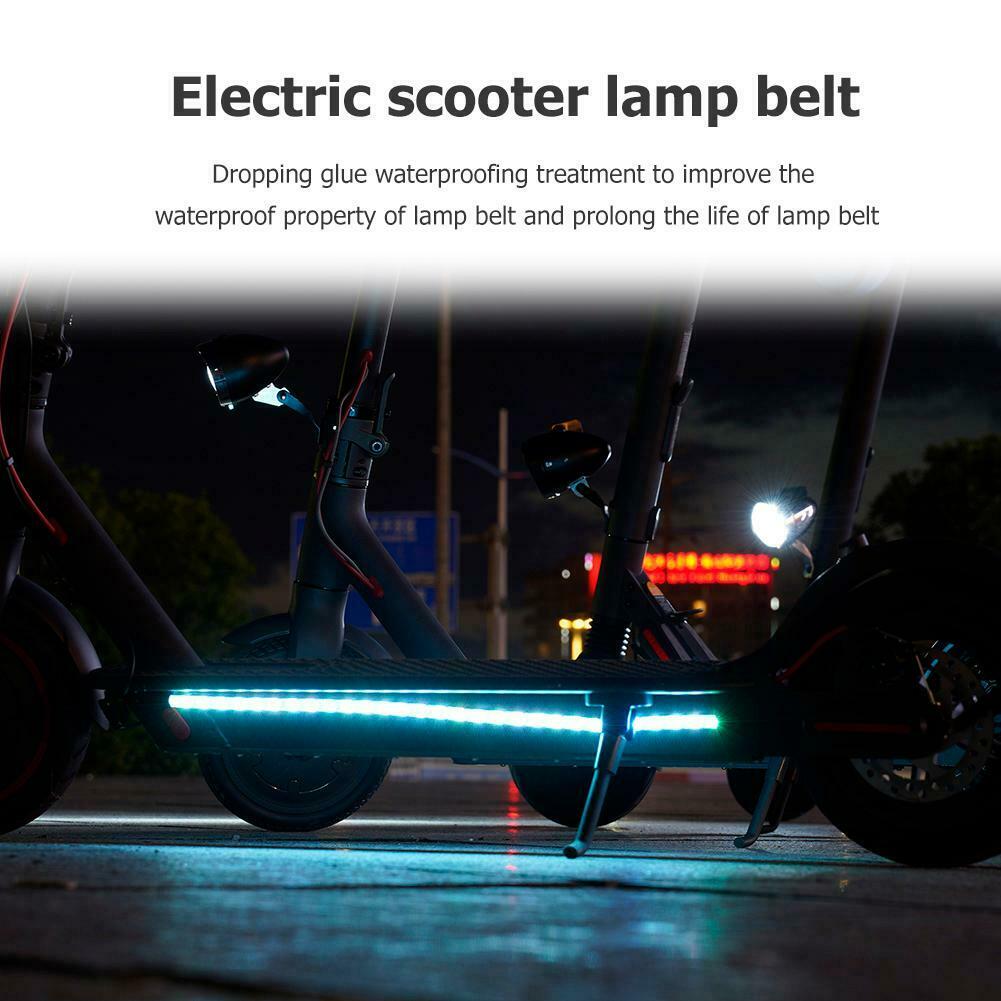 M365 Pro Electric Scooter Waterproof Light Strip Chassis Colorful Night Bar Lamp