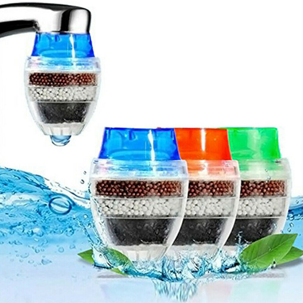 3Pcs Kitchen Tap Head, Rotatable Faucet Spray Head Tap, Splash Filter Nozzle,