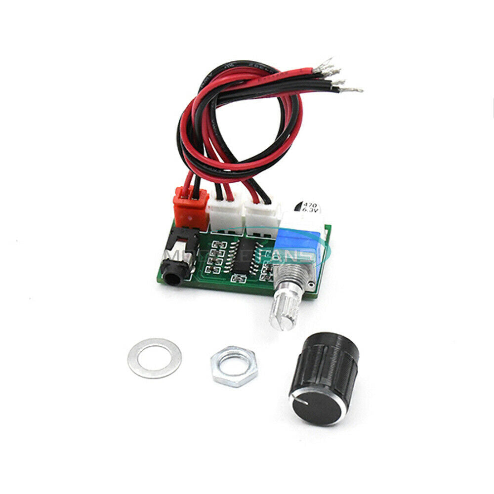 DC 5V Digital Power Amplifier Board PAM8403 w/ Volume Knob 2*3W Output XH-A157